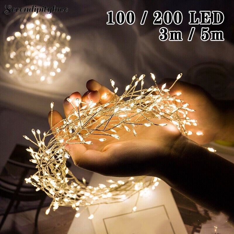 Luz De Corda De Fada LED 3M