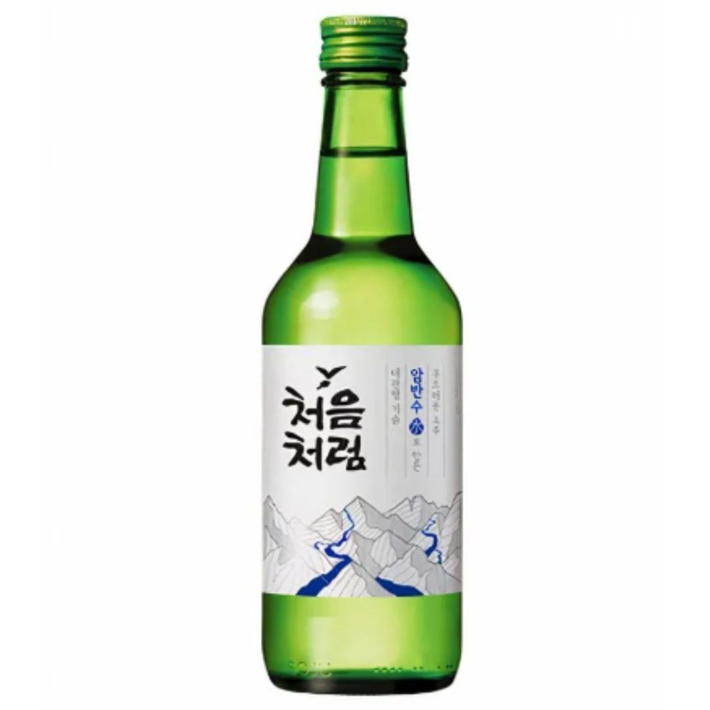 Bebida Soju Chum Churum - Original - Garrafa 360ml
