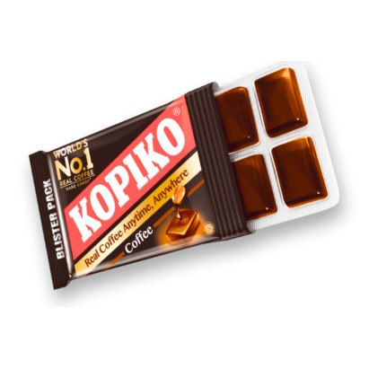Bala Kopiko Café Cartela 32g