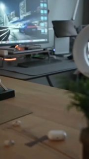 Caixa de Som G-Speaker Branca com Relógio e Luminária LED RGB