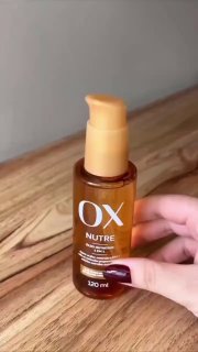 Óleo Nutritivo 3 em 1 Ox Nutre 120ml