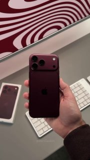 iPhone 18 Pro 512GB Bordô
