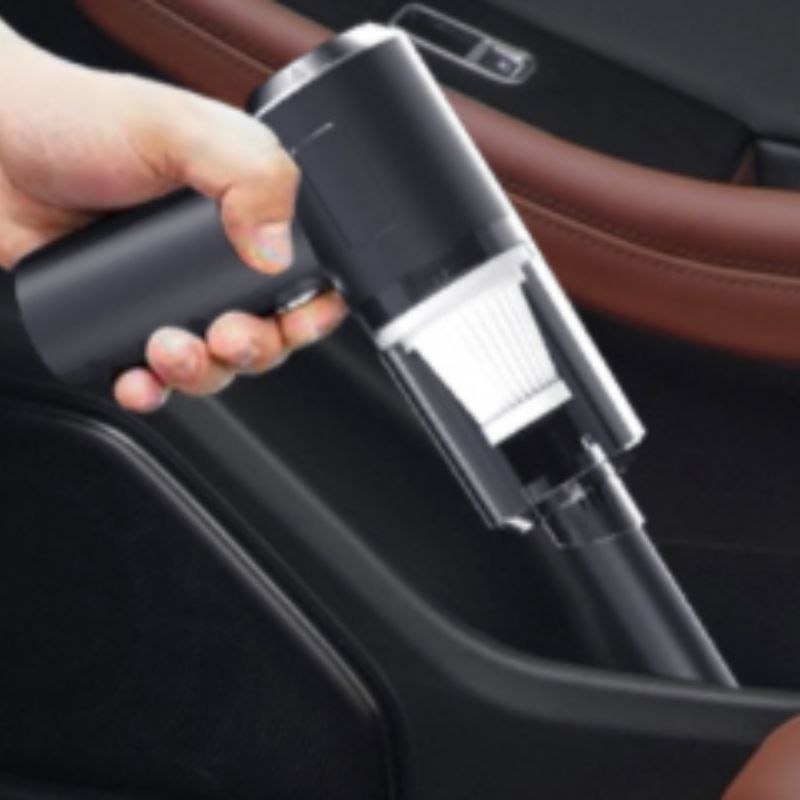 2000mAh Aspirador Portátil Automotivo Potente Recarregável