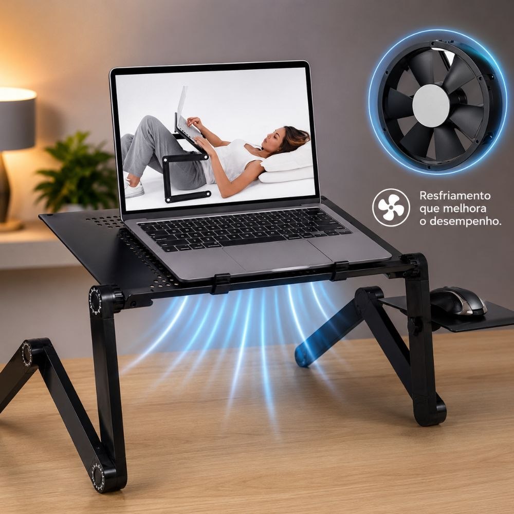 Suporte articulado para laptop – mesa portátil