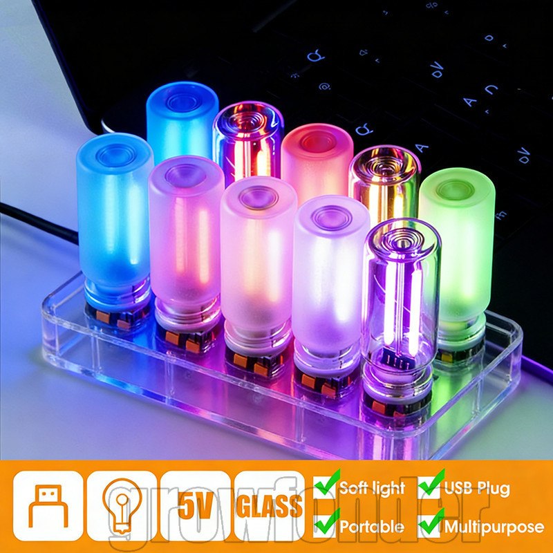 Luz Ambiente Colorida USB para Carro