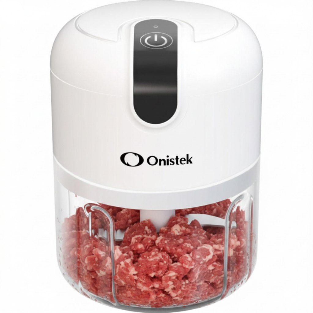 Mini Processador Elétrico Portátil 3 Lâminas