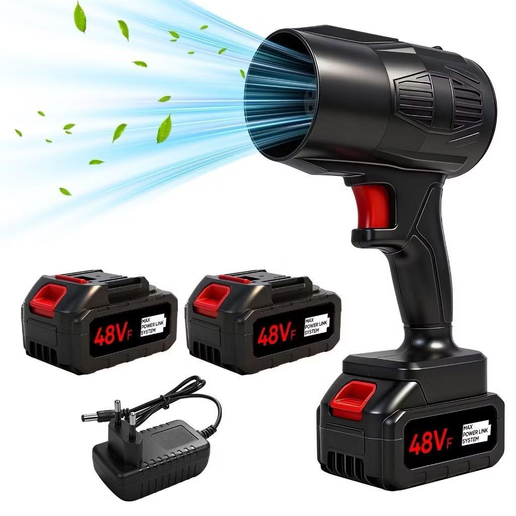Soprador de Ar Elétrico Portátil 48V Sem Fio