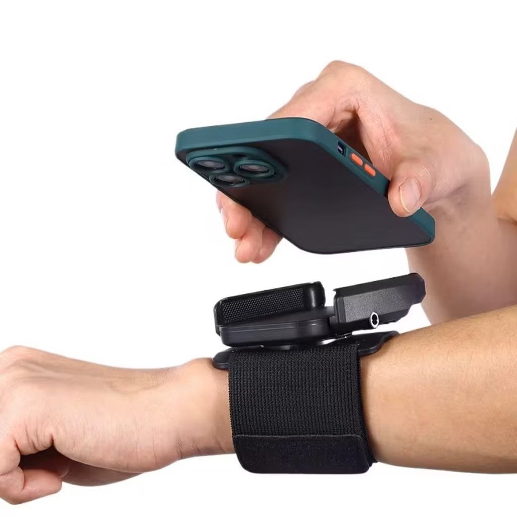 Suporte Celular Braço Braçadeira Pulso 360° Universal IT Blue LE-139