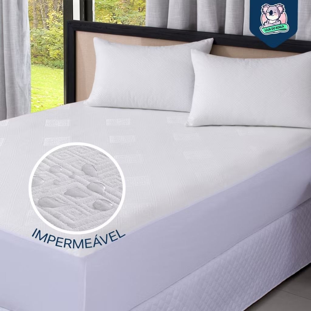 Protetor Impermeável para Colchão SUPER SILENCIOSO