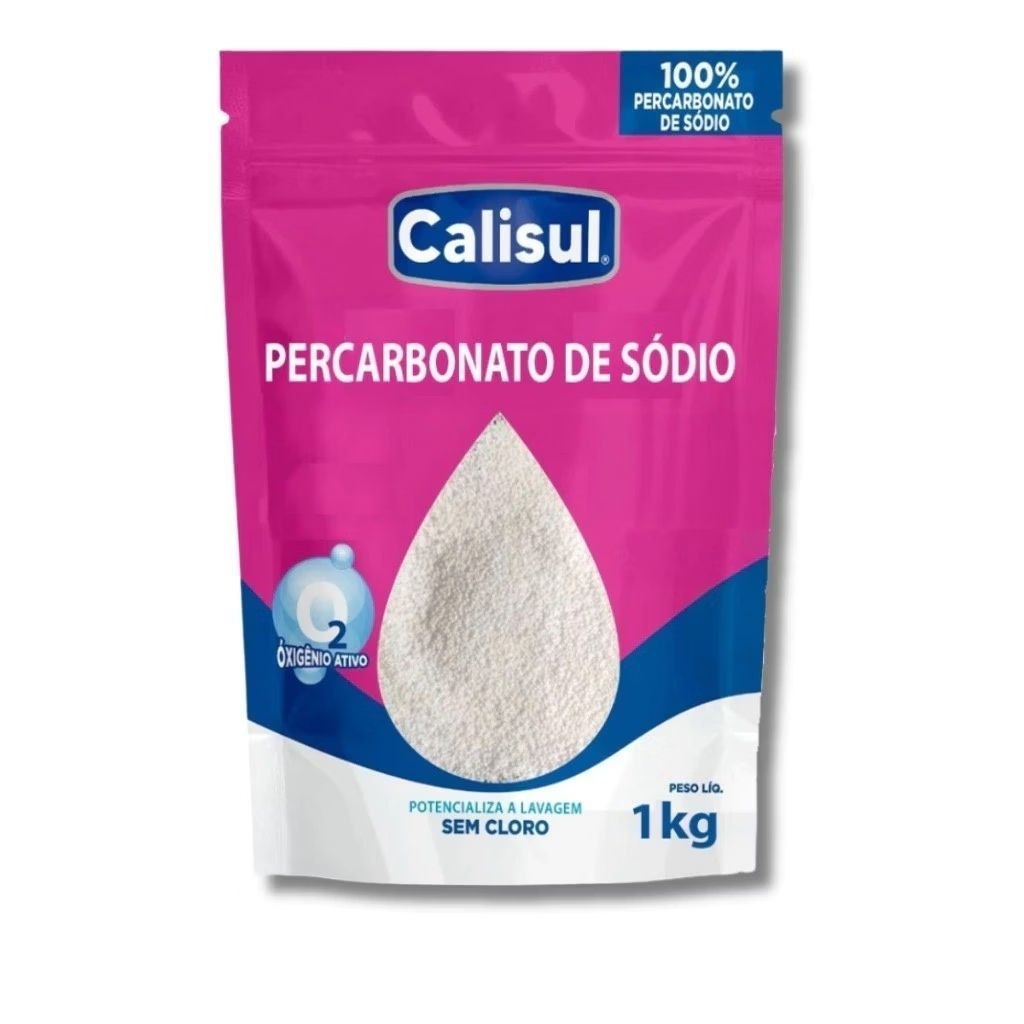 Percabonato 100% Tira Manchas 1KG
