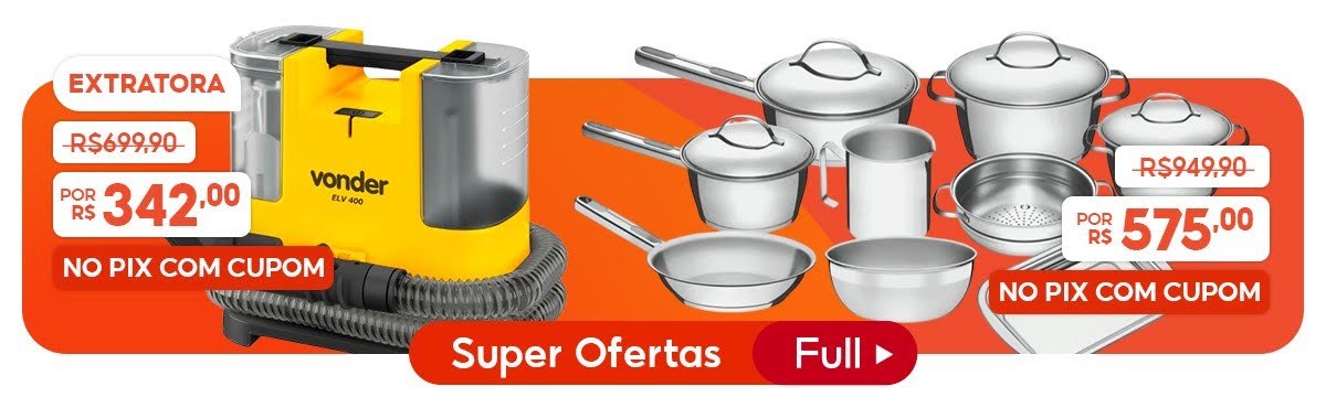 Extratora Portátil Doméstico (127V)
