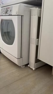 Carrinho de Armazenamento para Lavanderia