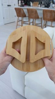 Suporte de Bamboo para Tablet
