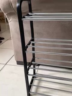 Estante de Metal para Sapatos