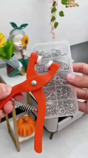Alicate de Pressão com Conjunto de Grampos