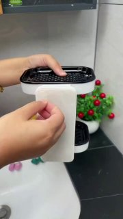 Organizador de Banheiro com Duas Camadas