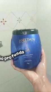 Máscara Capilar Aneethun Profunda 1kg