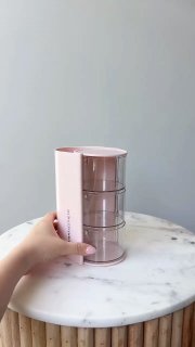 Organizador giratório