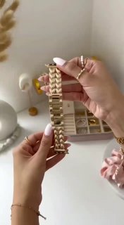 Pulseira Dourada Elegante