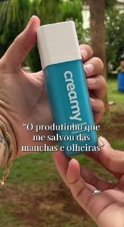 Creme para manchas e olheiras