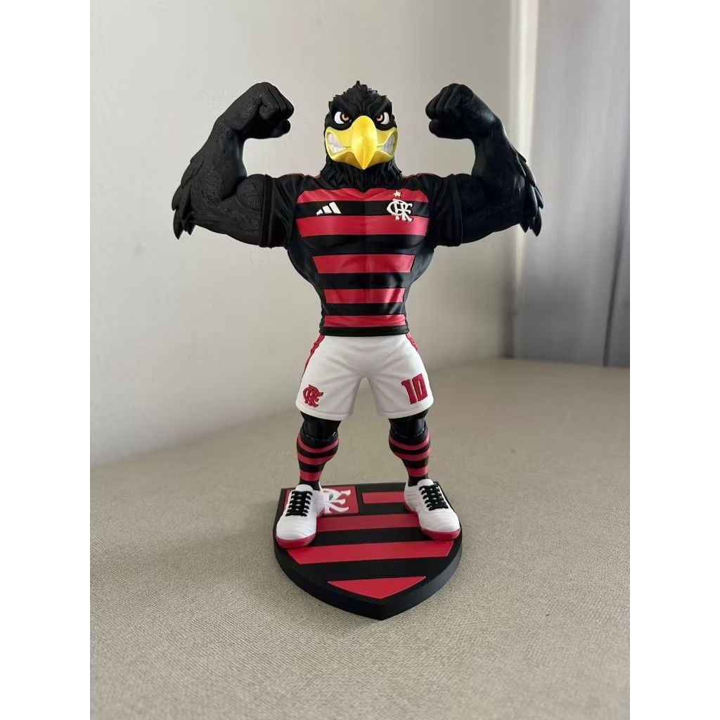 Mascote do Flamengo Urubu