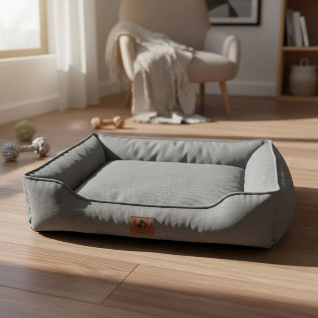 Caminha Pet Luxo Macia Para Cachorro E Gato Suede M G e GG
