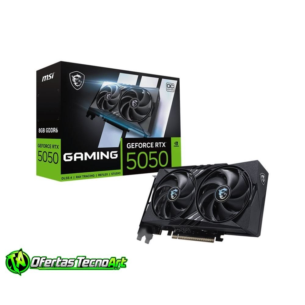 Placa de Vídeo MSI NVIDIA GeForce RTX 5050 8GB