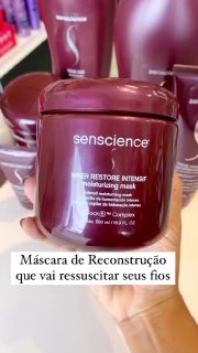 Máscara de Reconstrução que vai ressuscitar seus fios