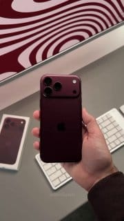 iPhone 18 Pro 512GB Bordô