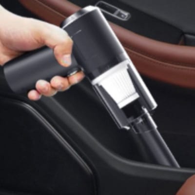 2000mAh Aspirador Portátil Automotivo Potente Recarregável