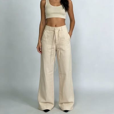 Calça Cintura Média Versátil