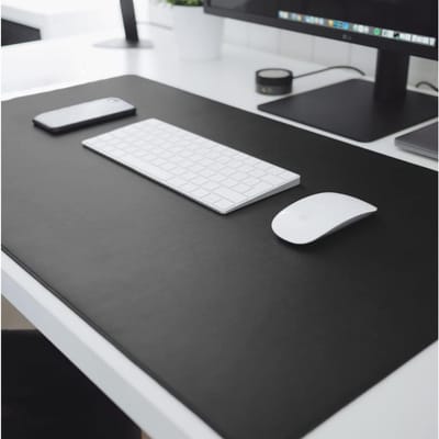 MousePad Grande Desk Pad Couro Gamer