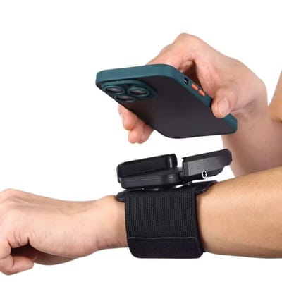 Suporte Celular Braço Braçadeira Pulso 360° Universal IT Blue LE-139