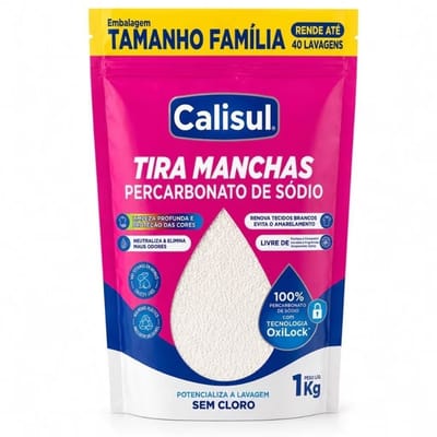 Percarbonato 100% Puro Tira Manchas