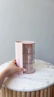Organizador giratório