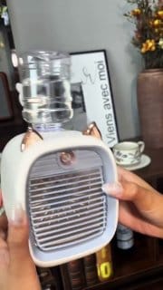 Mini Ar Condicionado Portátil