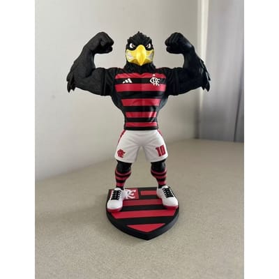 Mascote do Flamengo Urubu