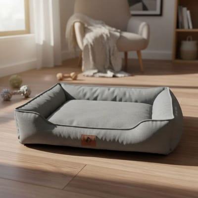 Caminha Pet Luxo Macia Para Cachorro E Gato Suede M G e GG