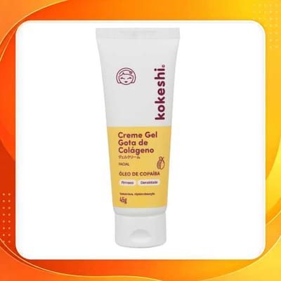Creme Gel Regenerador Facial Gota de Colágeno 45g