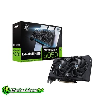 Placa de Vídeo MSI NVIDIA GeForce RTX 5050 8GB