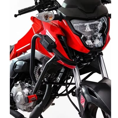 Protetor De Carenagem Motor Titan Fan Start 150 160 Compativel 2015 até 2026