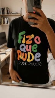 Camiseta Frase Divertida Engraçada Meme 100% Algodão Premium Blusa Estampa Legal Casual Streetwear Unissex Oversize