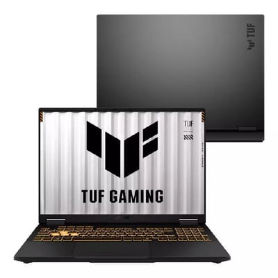 Notebook ASUS TUF Gaming F16 FX608JHR NVIDIA RTX 5050 Intel Core i5 14ª 16GB RAM 512GB SSD Windows 11 Tela 16" FHD 165Hz RV122W