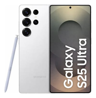 Celular Samsung Galaxy S25 Ultra 5G 256GB 12GB RAM Câmera Quádrupla Prata