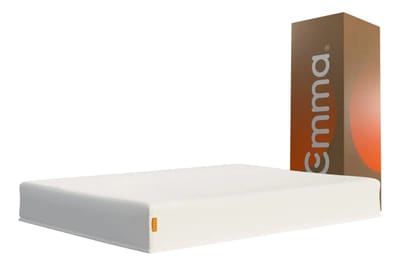 Colchão Casal Emma Basics 17 138x188cm Espuma D28 17cm com Tecnologia Alemã Embalado a Vácuo Firmeza Ideal Suporte Confortável
