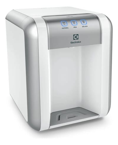 Purificador Electrolux Eletrônico Compacto Eficiente Painel Digital Bivolt Branco PE11B Bivolt