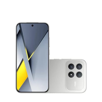 Smartphone Poco F8 Pro 5G NFC BR 12GB RAM Virtual + 512GB