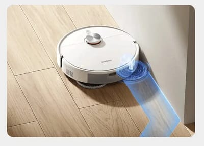 Robô Aspirador Xiaomi S40 Pro Alexa e Google Branco Bivolt