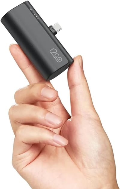 I2GO Carregador Portátil Power Bank Pocket 5000mAh USB-C