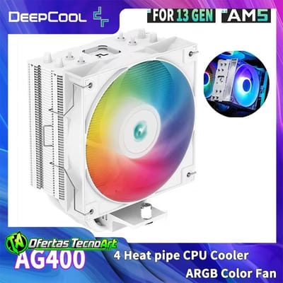 Air Cooler Ag400 G2 DeepCool Argb